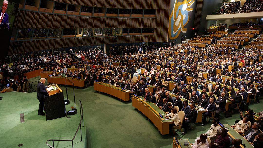 Son Dakika | Trump'ta başlar başlamaz, Crisis di çelenk! Birleşmiş Milletler Birleşmiş Milletler podyumundan kınadı: 