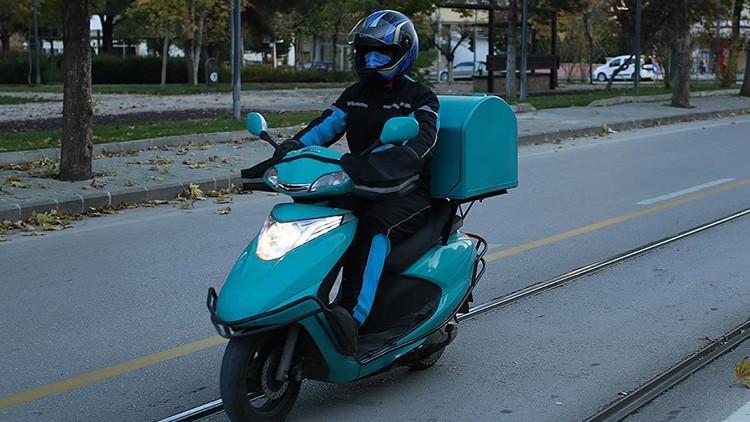 72 binden fazla motokurye kayıt altına alındı