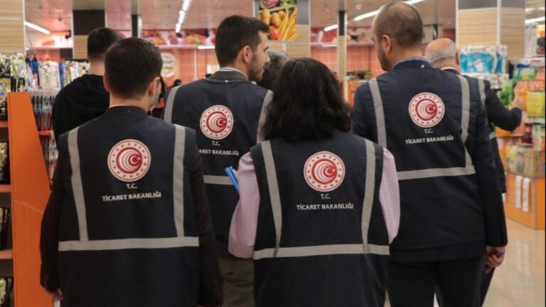 İstanbul’da fahiş fiyat artışı, stokçuluk ve etiket denetimi: 321 milyon lira ceza kesildi