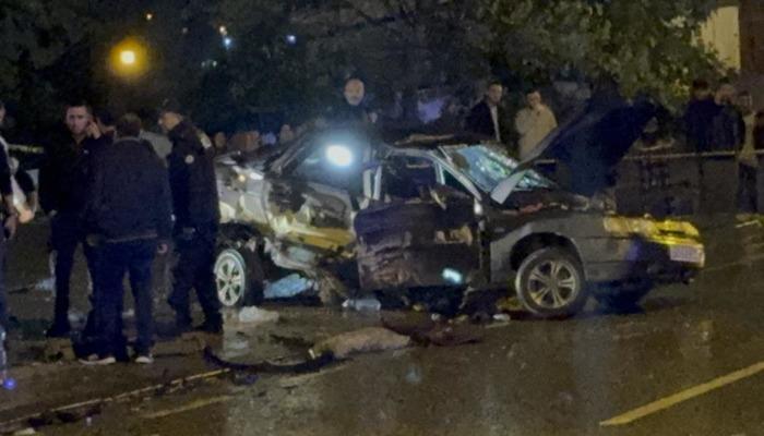 Samsun’da iki otomobil çarpıştı: 2 ölü, 2 yaralı