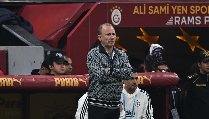 Beşiktaş teknik direktörü Sergen Yalçın’dan Galatasaray taraftarına teşekkür! ”Çok sağ olsunlar, var olsunlar…”