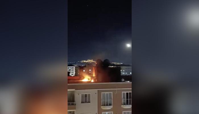 Mardin’de yangın! Ekipler sevk edildi