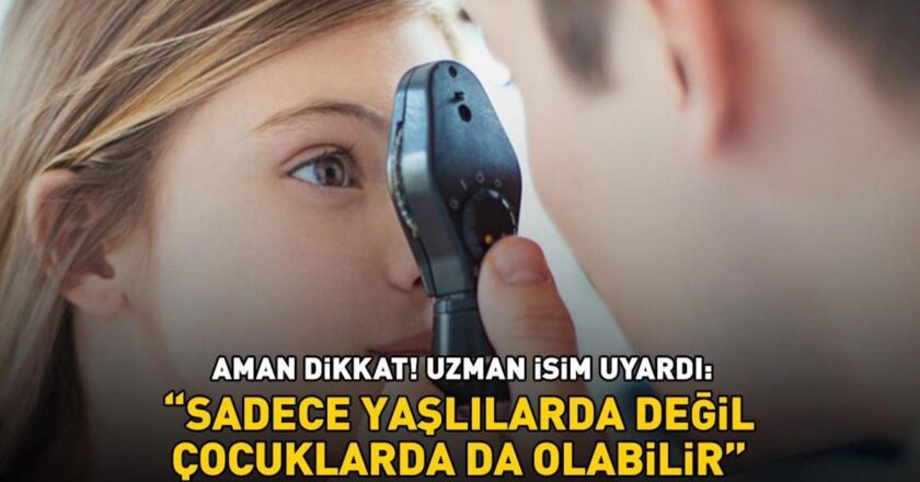 Önlenebilir körlük nedenleri arasında 1. sırada! Uzman isim uyardı: ‘Sadece yaşlılarda değil, çocukluklarda da olabilir’