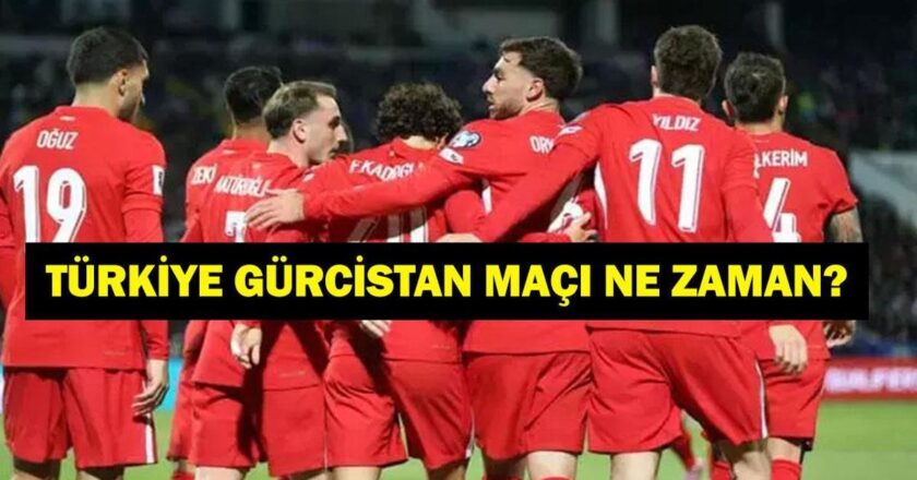 TÜRKİYE-GÜRCİSTAN MAÇI NE ZAMAN? Dünya Kupası Türkiye-Gürcistan Maçı Hangi Kanalda, Saat Kaçta?