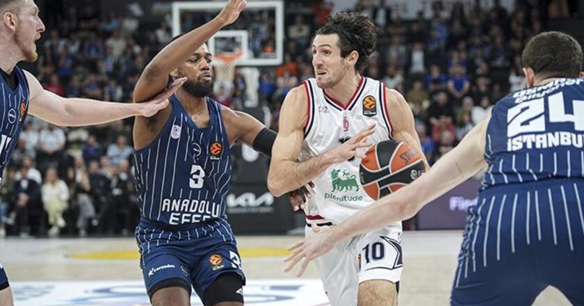Son Dakika Spor Haberi | Anadolu Efes, EuroLeague’de Olimpia Milanoya uzatmada yenildi