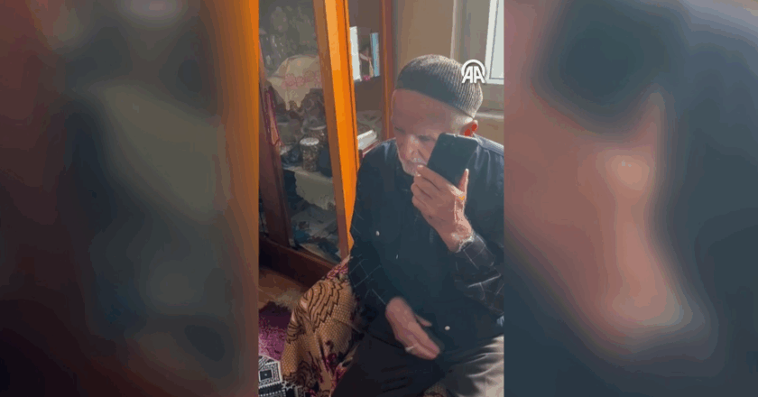 Cumhurbaşkanı Erdoğan’dan şehit babasına başsağlığı ziyareti