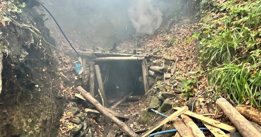 İhbar Üzerine 9 Kaçak Maden Ocağı Kapatıldı