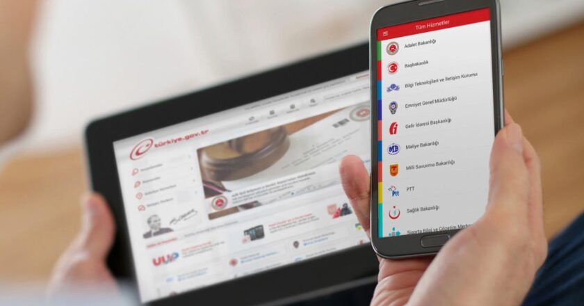 E Devlette az kişinin farkında olduğu işlemler merak uyandırıyor