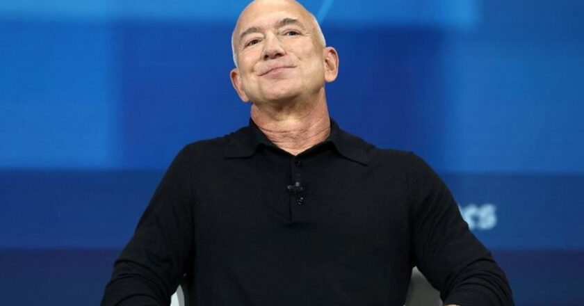 Jeff Bezos’un Yeni Projesi Prometheus: Robotlar Dünya’yı Keşfe Çıkıyor!