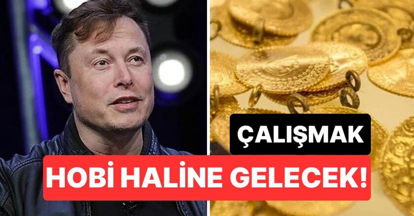 Elon Musk’tan Şok Açıklama: Gelecekte ‘Para’ Değersizleşecek!