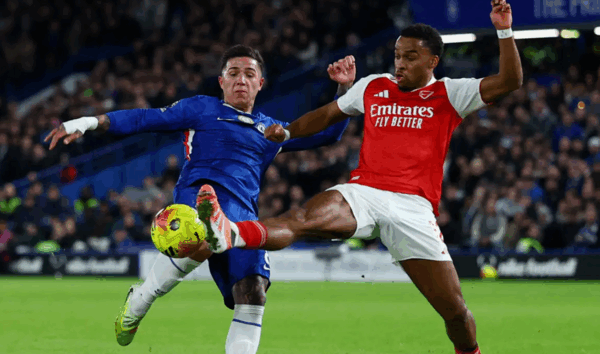 Londra derbisinde eşitlik! Chelsea ve Arsenal 1-1’lik skorla sahadan ayrıldı.