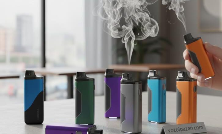 Vozol Cihazları ile Premium Vaping Tecrübe Süreci