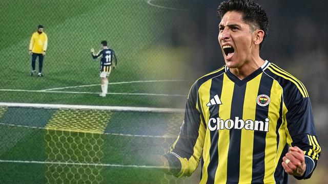 Kimse fark etmemişti! Edson Alvarez’den tribünlere el hareketi: Gece yarısı olay paylaşım
