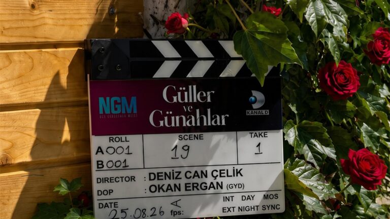 Güllerin arasında bu kez klaket var! Güller ve Günahlar’ın 2. sezonu 12 Eylül’de