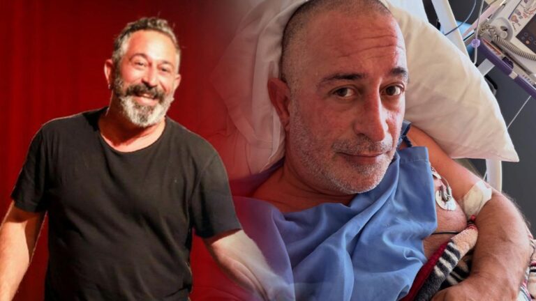 Kalp krizi geçirmişti! Cem yılmaz’ın sağlık durumuyla ilgili yeni gelişme