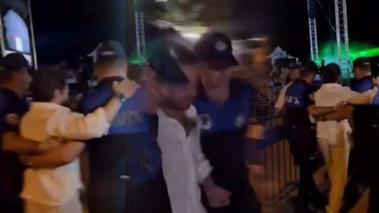 Ünlü DJ Ozan Doğulu yürümekte zorlandı! Zabıtalar devreye girdi! Görüntüler gündem oldu