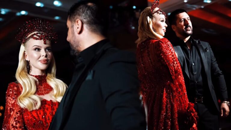 Çağla Öz kına gecesinde altınları abarttı! Parmağına kadar altın taktı