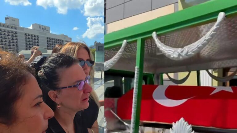 Serhat Mustafa Kılıç’a son veda: Özlem Esmergül’ün gözyaşları…